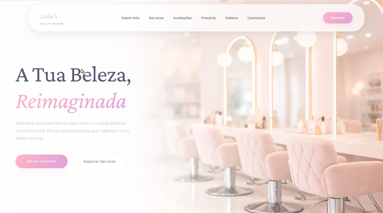 Salão de Beleza